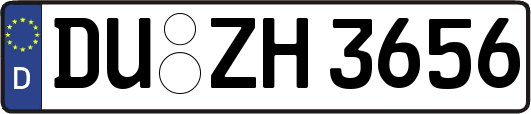 DU-ZH3656