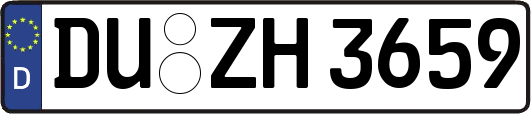 DU-ZH3659