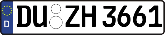 DU-ZH3661