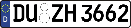 DU-ZH3662
