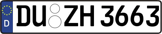 DU-ZH3663