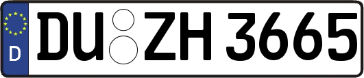 DU-ZH3665