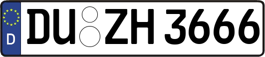 DU-ZH3666
