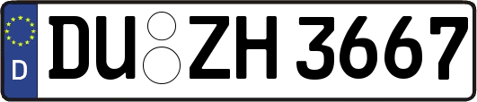 DU-ZH3667