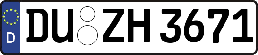 DU-ZH3671