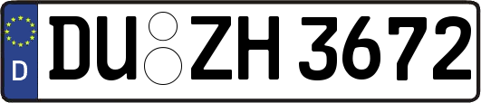 DU-ZH3672