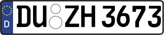 DU-ZH3673