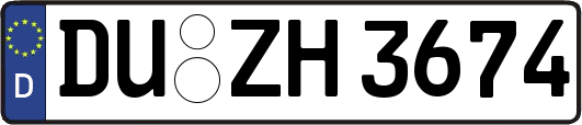 DU-ZH3674