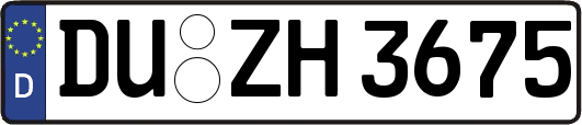 DU-ZH3675