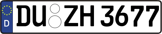 DU-ZH3677