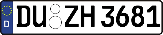 DU-ZH3681