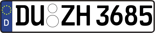 DU-ZH3685