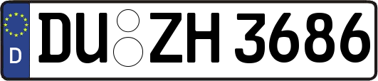 DU-ZH3686