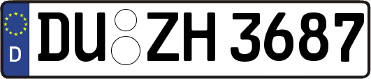 DU-ZH3687