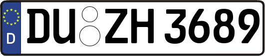 DU-ZH3689