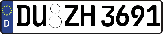DU-ZH3691