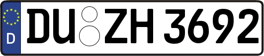 DU-ZH3692