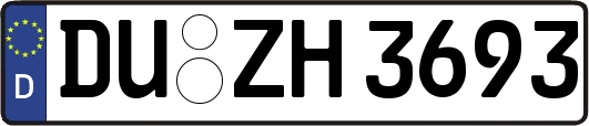DU-ZH3693