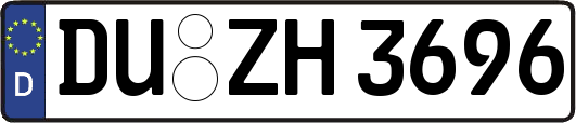 DU-ZH3696