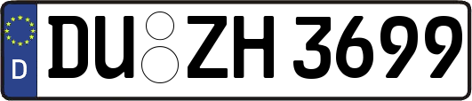 DU-ZH3699