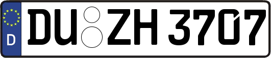 DU-ZH3707
