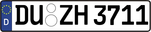 DU-ZH3711