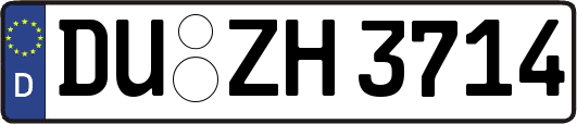DU-ZH3714