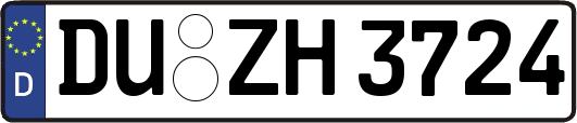 DU-ZH3724