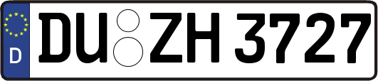 DU-ZH3727