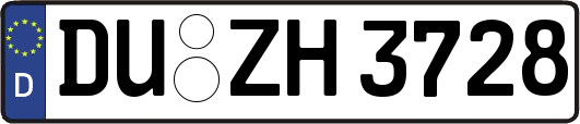 DU-ZH3728