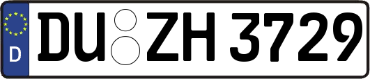 DU-ZH3729