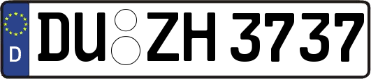 DU-ZH3737