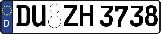 DU-ZH3738