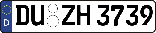 DU-ZH3739