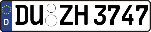 DU-ZH3747
