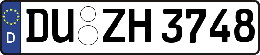 DU-ZH3748