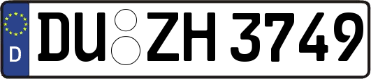 DU-ZH3749