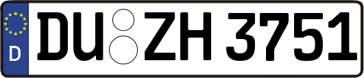 DU-ZH3751