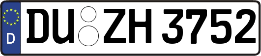 DU-ZH3752