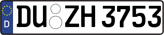 DU-ZH3753