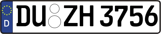 DU-ZH3756