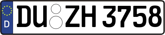DU-ZH3758