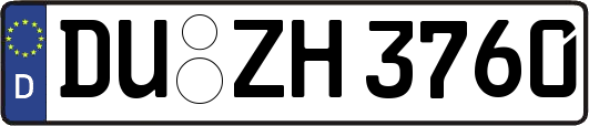 DU-ZH3760