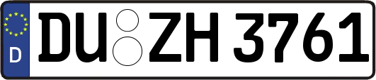 DU-ZH3761