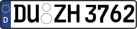 DU-ZH3762
