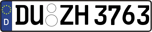 DU-ZH3763