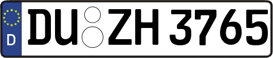 DU-ZH3765