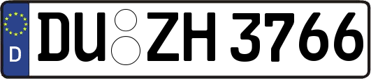 DU-ZH3766