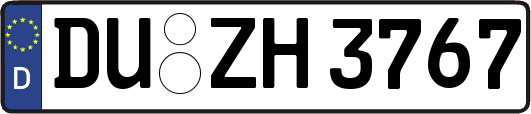 DU-ZH3767