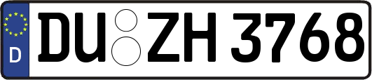 DU-ZH3768